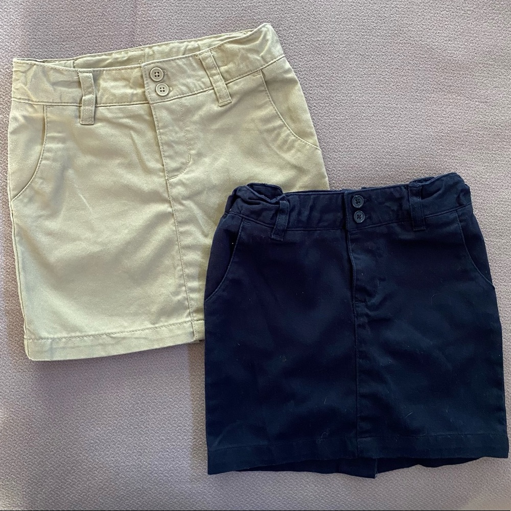 Little Girl Uniform Skirts size 4